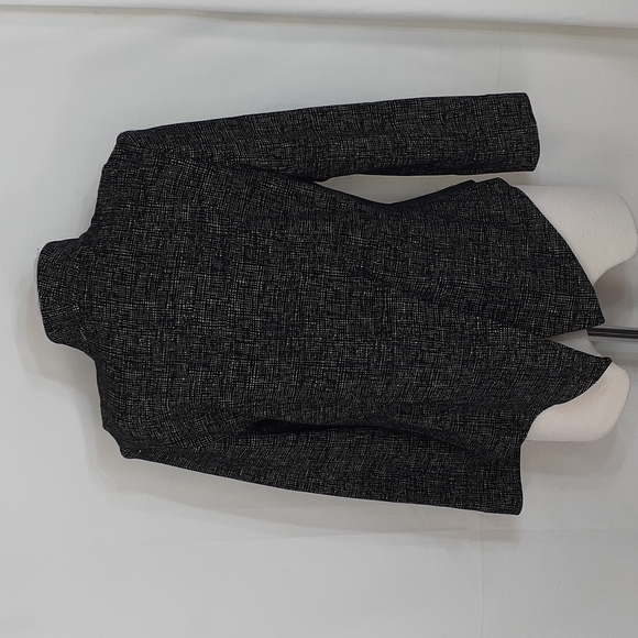 Buchanan Kang black and white Tweed Blazer jacket size 6 - Picture 5 of 8